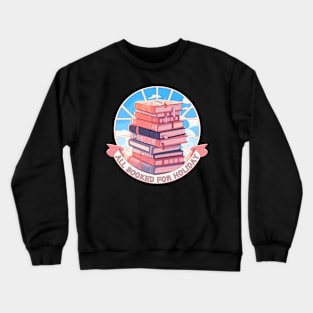 All Booked For Holiday Christmas Crewneck Sweatshirt